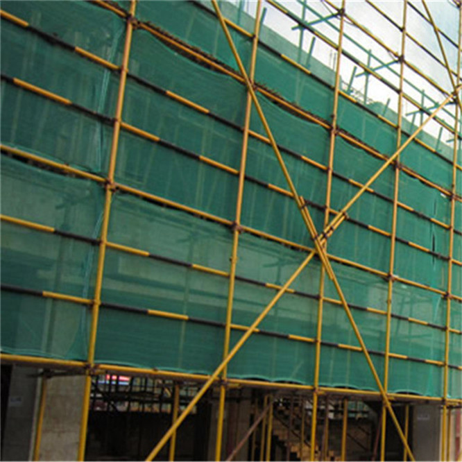 新しい HDPE および難燃性足場の建物の緑の建設セーフティ ネット