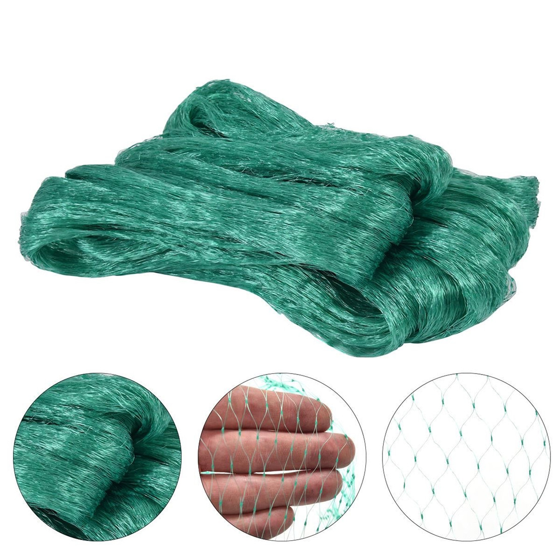 HDPE Kunststoff-Anti-Vogel-Net, Birding Netting Schutz Früchten Bäume mit UV-Behandlung