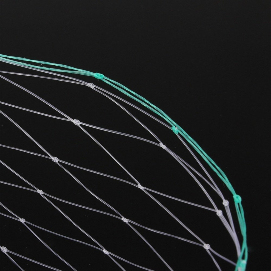 Transparent extrudiertem Kunststoff Netting / HDPE Anti-Vogel-Net