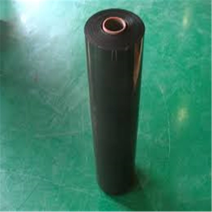 Contemporary most popular opaque silage stretch wrapping film