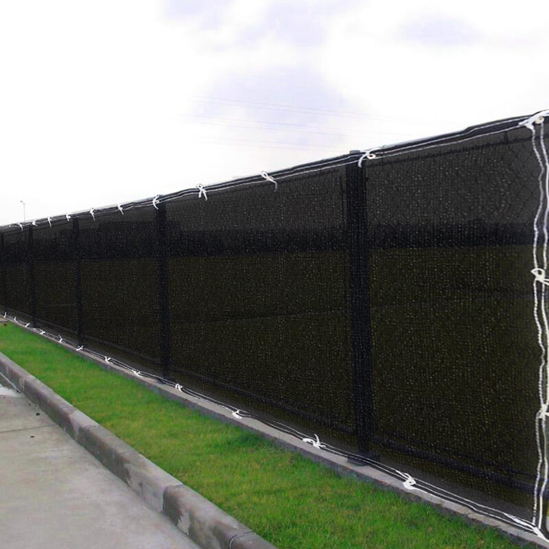 Black shade cloth/privacy screen/balcony screen