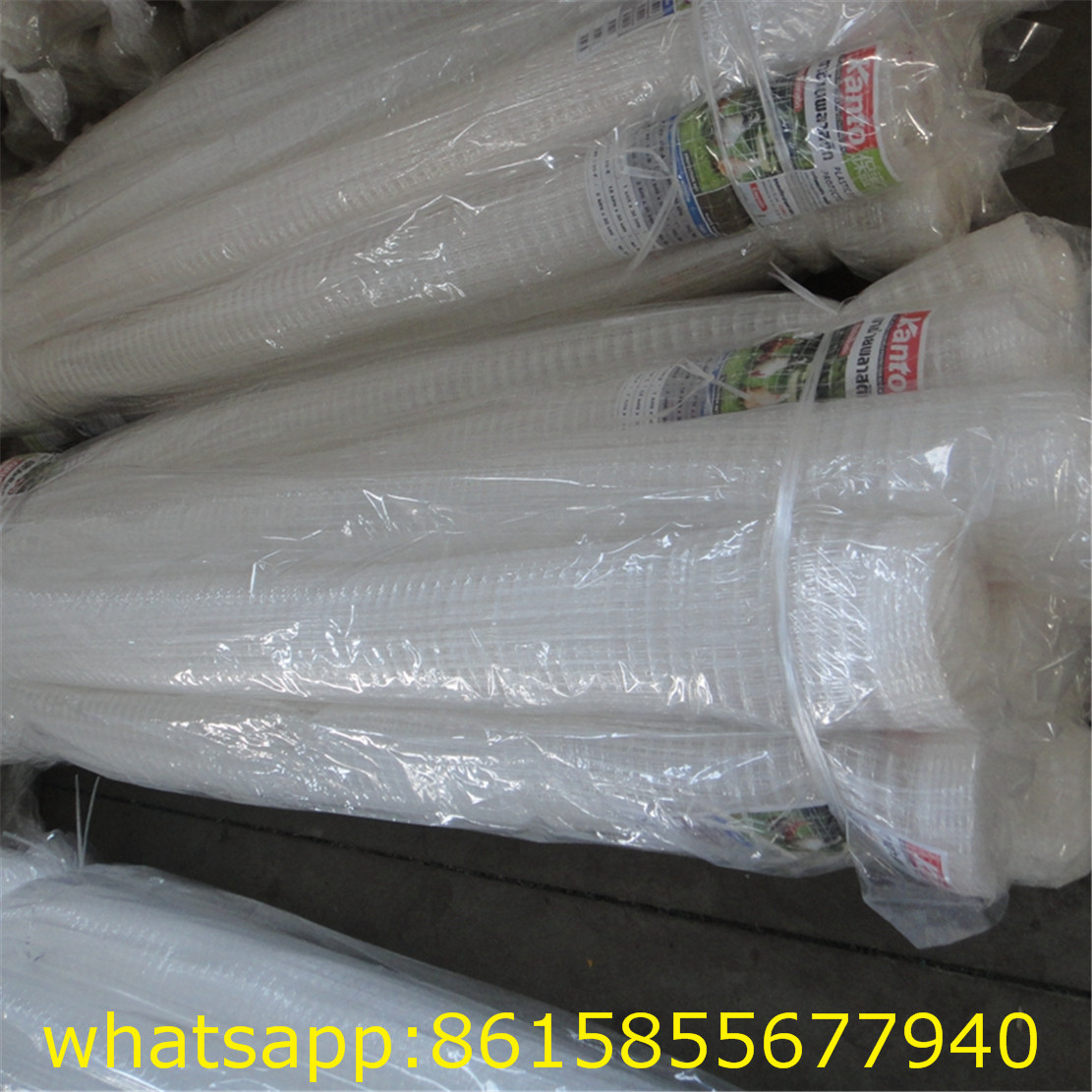 Crop Safety Anti Mole Control Fencing Net Plastic Stretched Anti Mole Netting