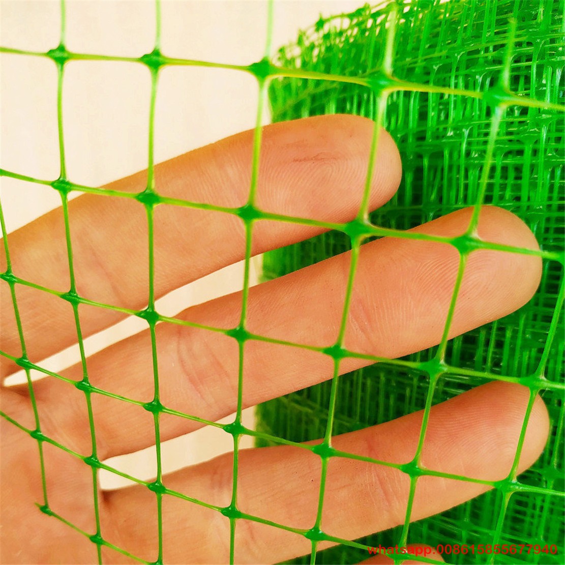 Plástico red del acoplamiento / HDPE para Anti Bird