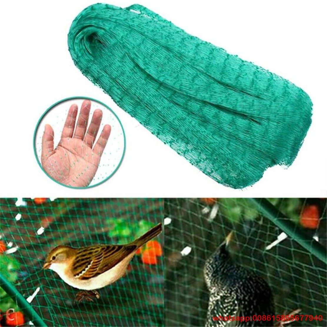 HDPE AntiBird Net with UVTreated