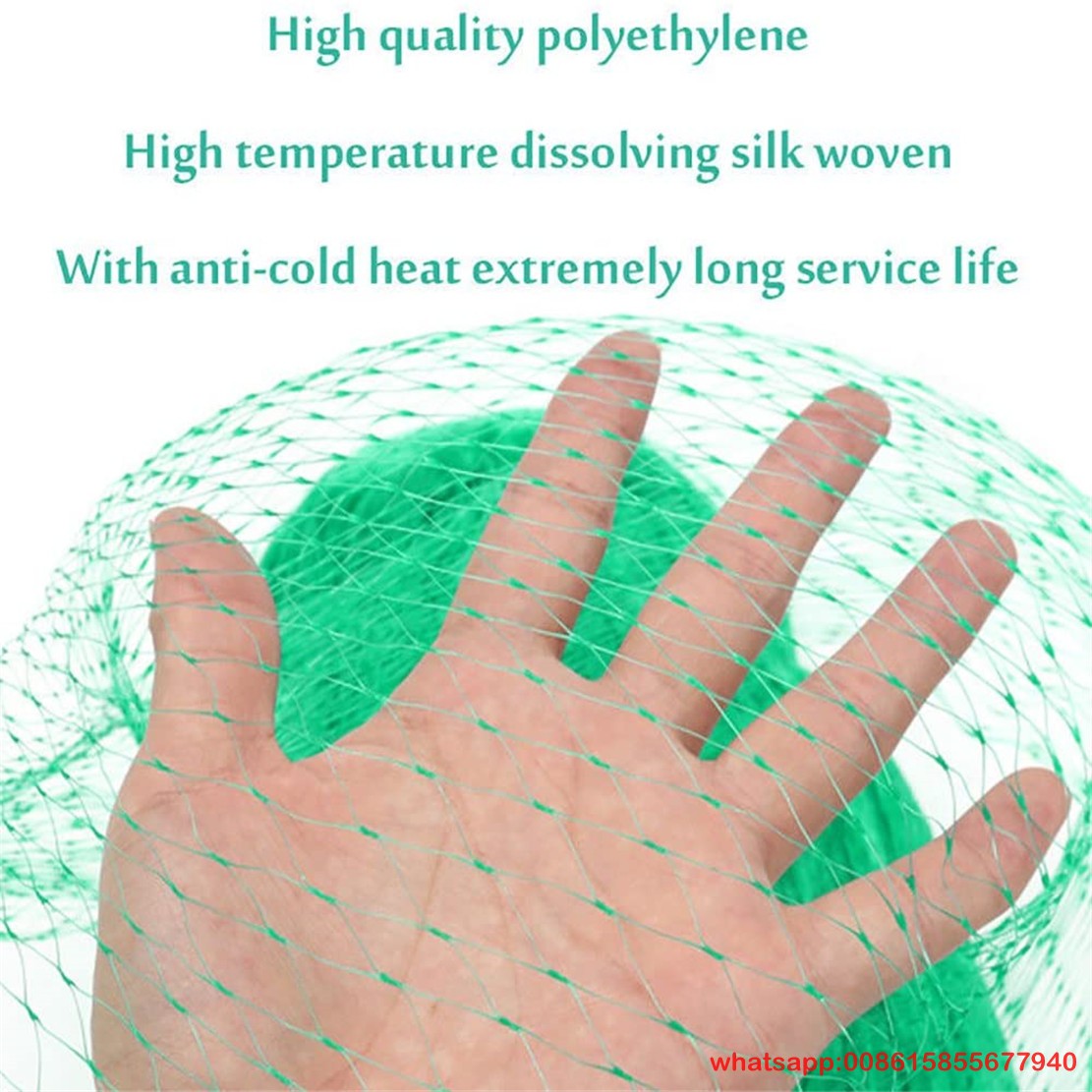 Red antipajaro anti pájaros