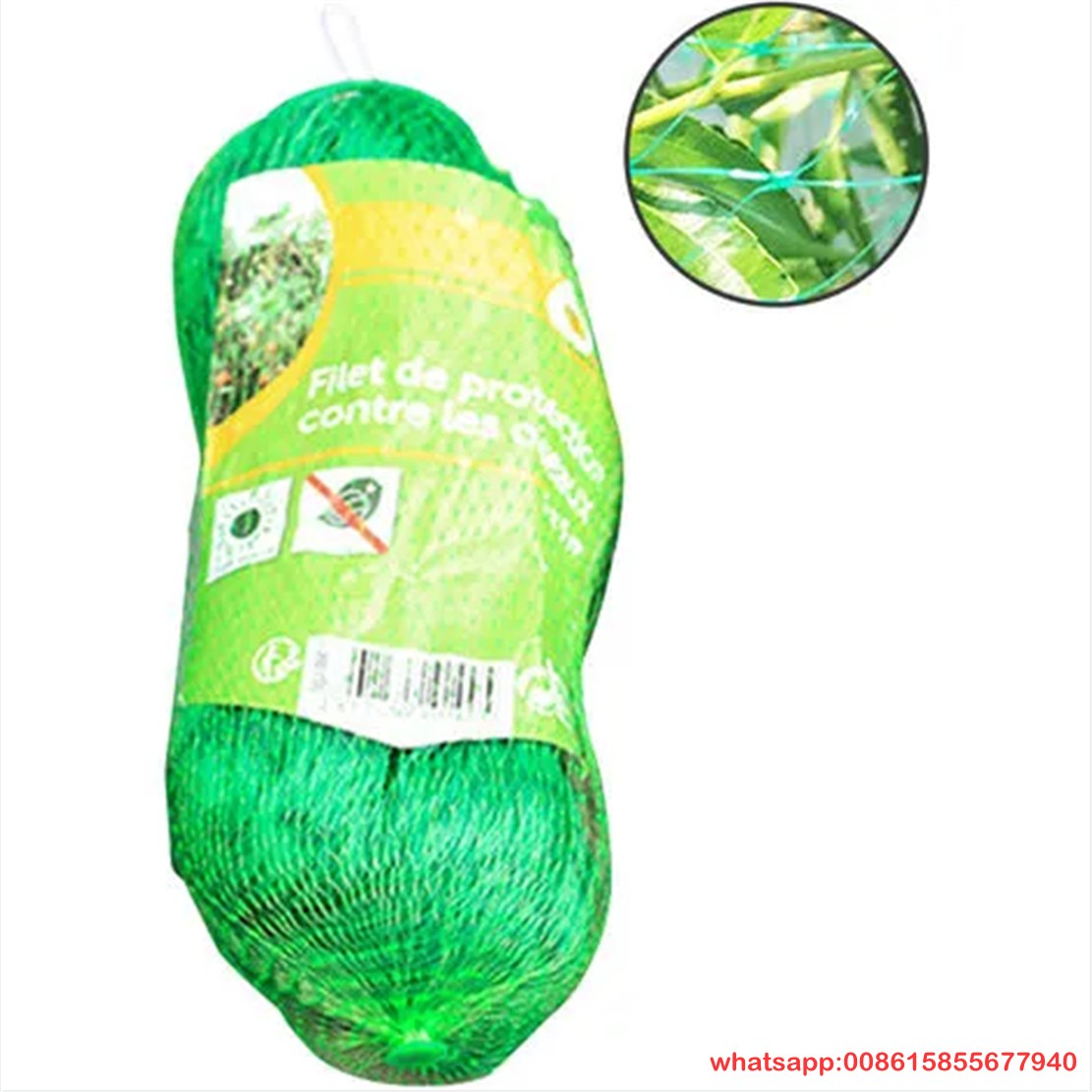 single-use anti bird net VITINET for fruit- and vinegrowing