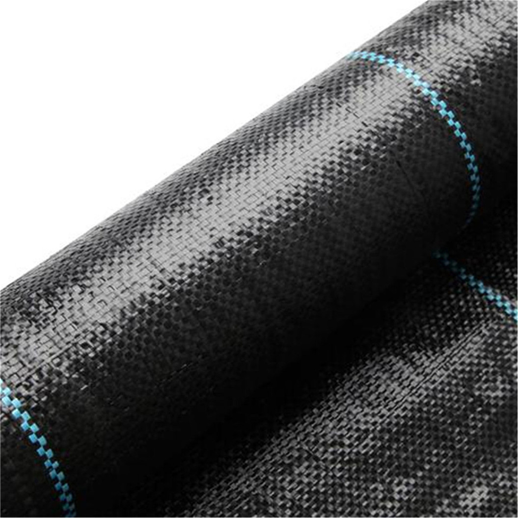 Weed Mat Weed Mat Agricultural Film PP Woven Weed Control Mat Fabric Anti-UV Weed Barrier Mat Ground Cover