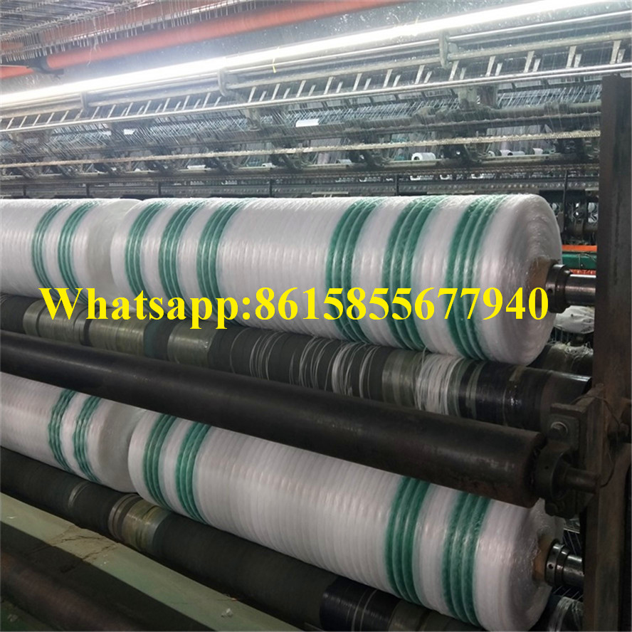 white, red,Green No stretch Pallet Net