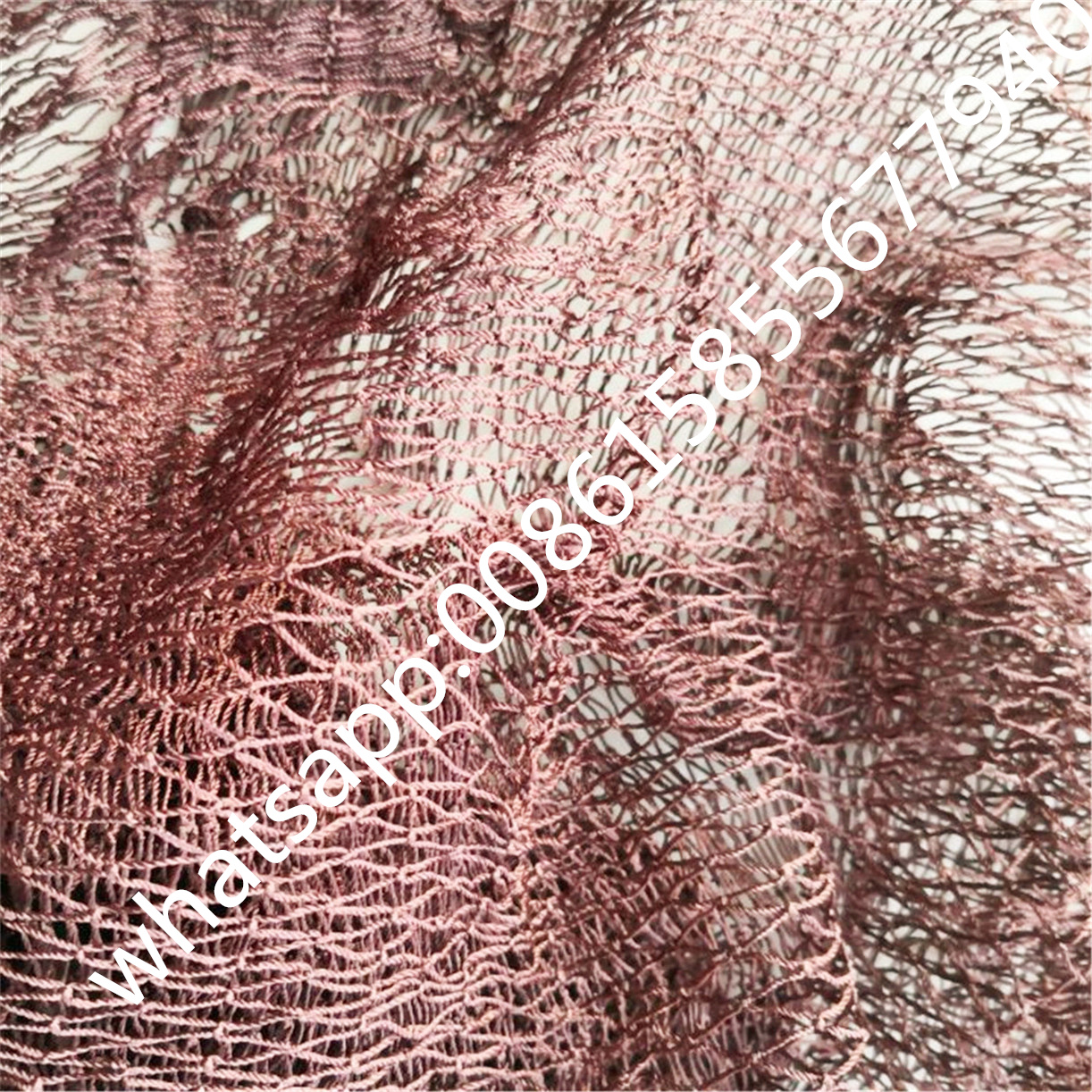 Double Knot Nylon Monofilament Fishing Netting, fishing net