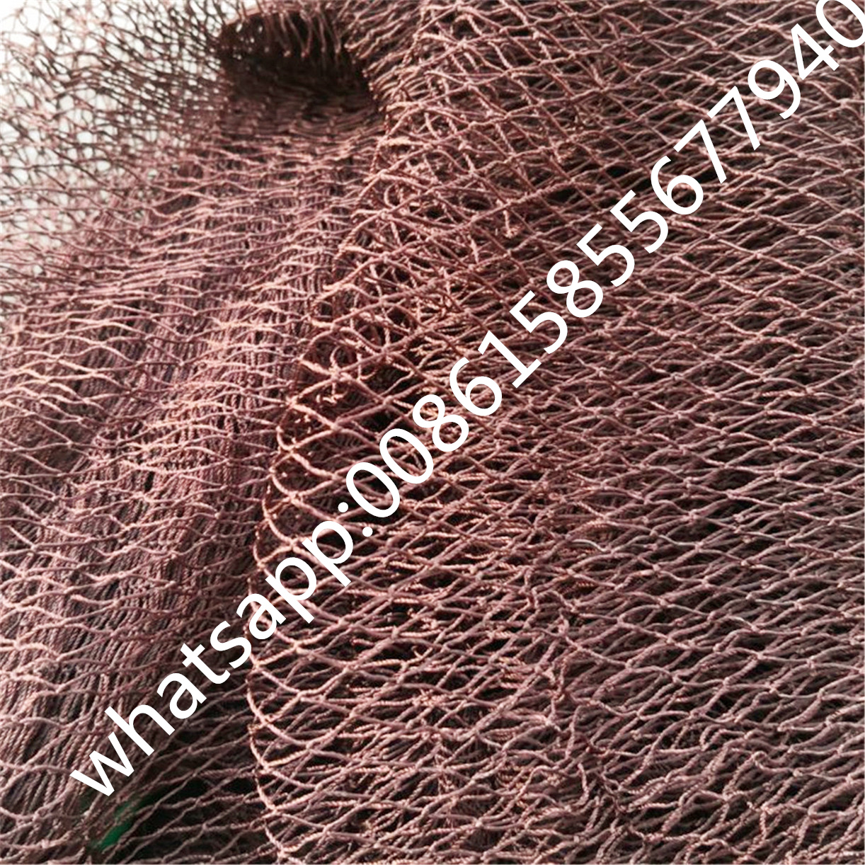 Double Knot Nylon Monofilament Fishing Netting, fishing net