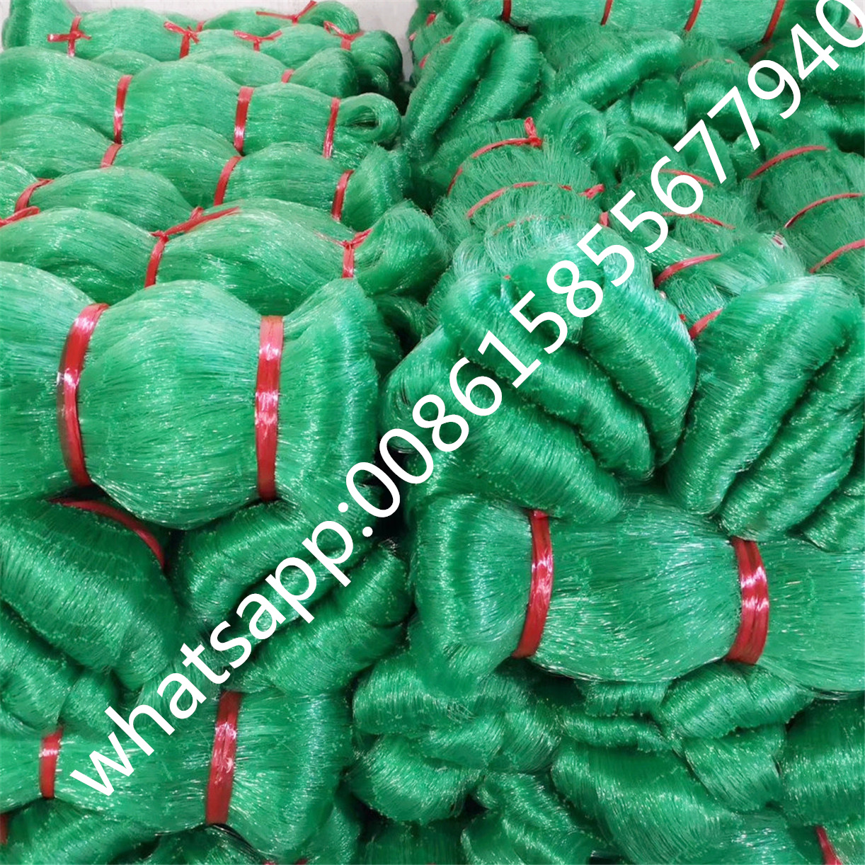 Double Knot Nylon Monofilament Fishing Netting, fishing net