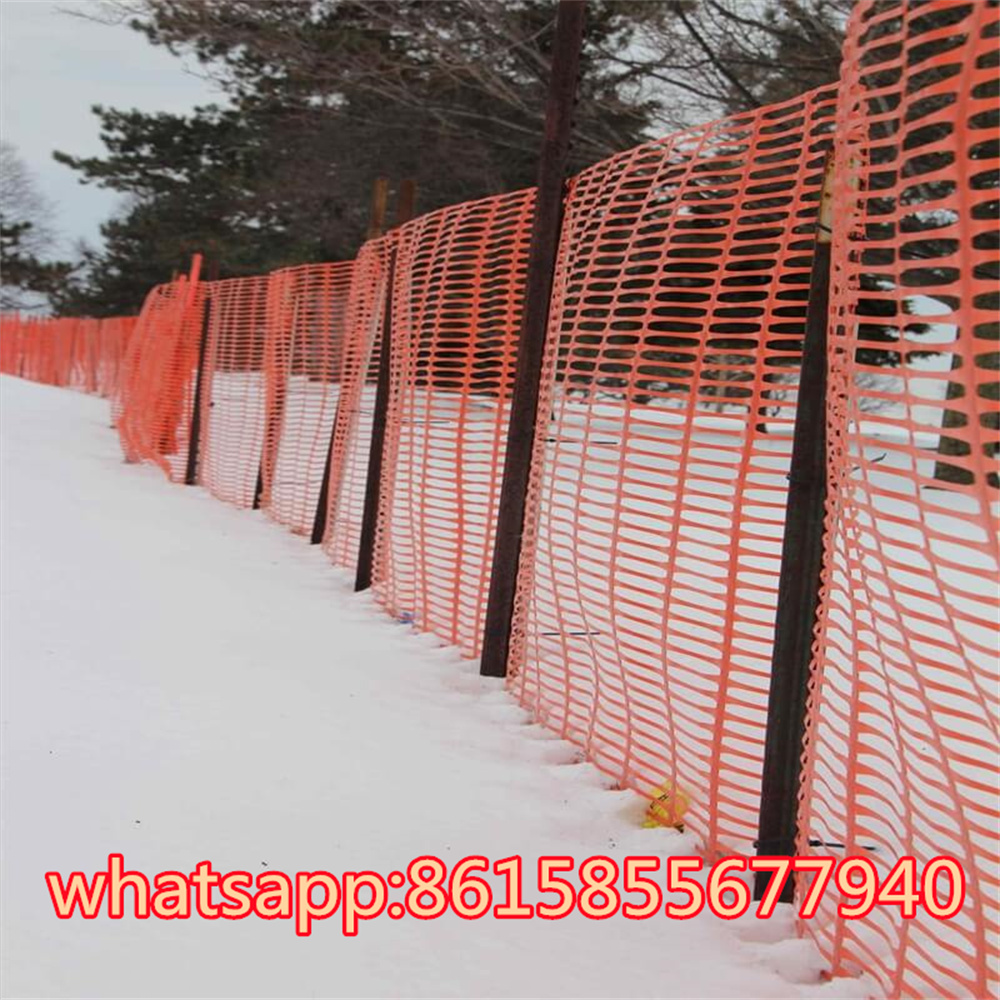 Snow Fence,fence barrier, traffic fence, plastic fence for Roadside