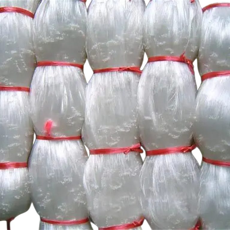Fabricante de red de pesca de monofilamento de nailon de China