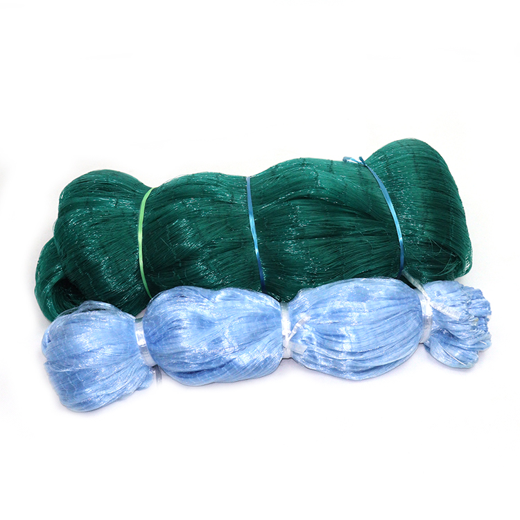 High quality nylon fishing net monofilament fishing net