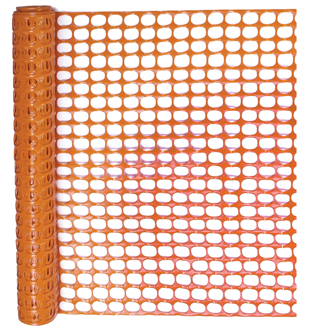 Barrière de circulation de clôture de sécurité routière en plastique orange flexible en HDPE économique à vendre