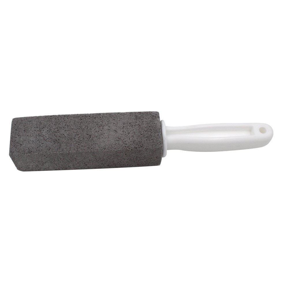 10 Piezas Palos de piedra pómez Estropajo de piedra pómez para limpiar Limpiador de palo de piedra pómez gris para quitar el baño del anillo del tazón 5.9 X 1.4 X 0.9 Pulgada