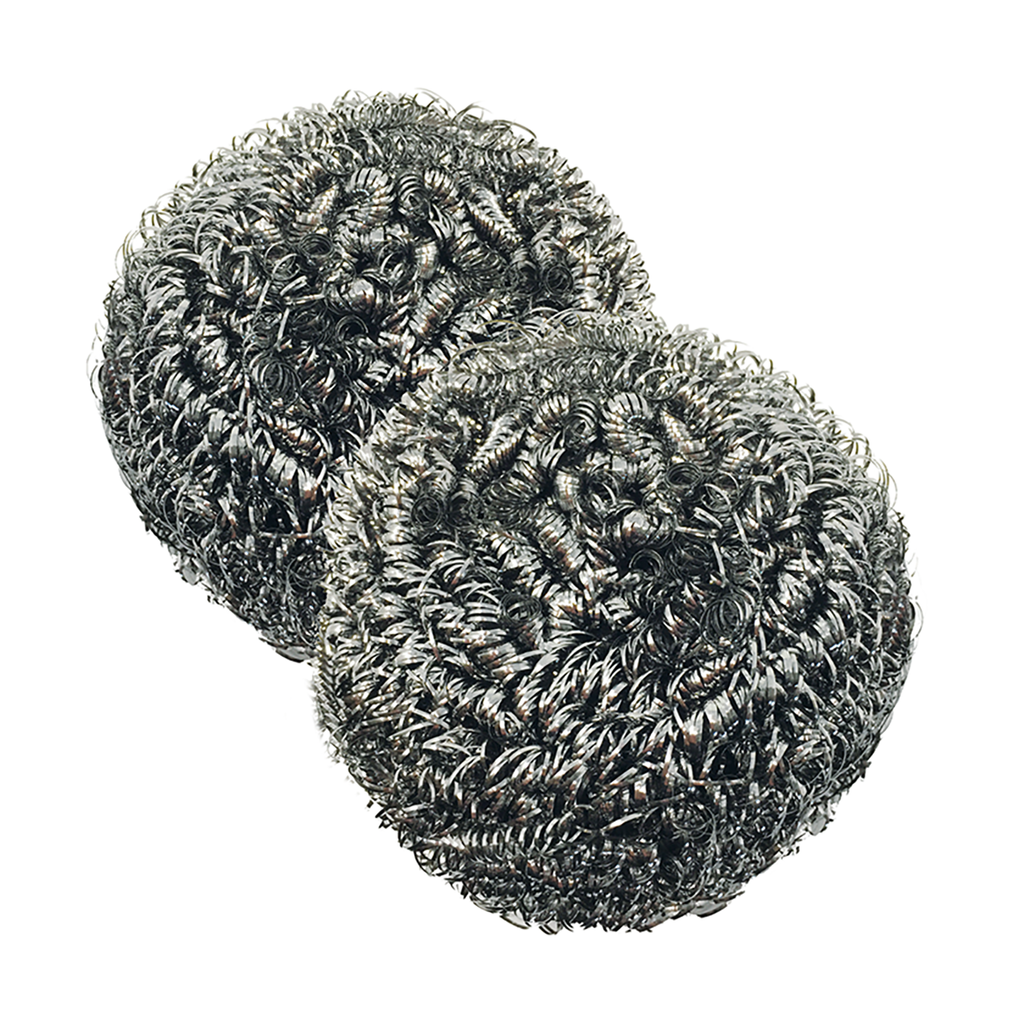 Heavy Duty household cleaning STAINLESS STEEL SCOURERS