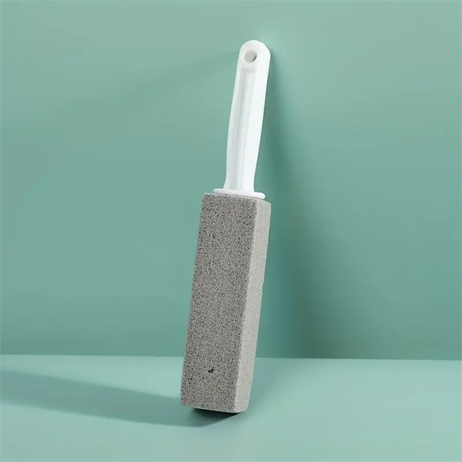 耐久性の高い超強力軽石クリーニングバー, Perfect Pumice Stone for Cleaning Tough Toilet Rings, トイレ & Kitchen Stains – Scouring Stick on Toilet Bowls, プール