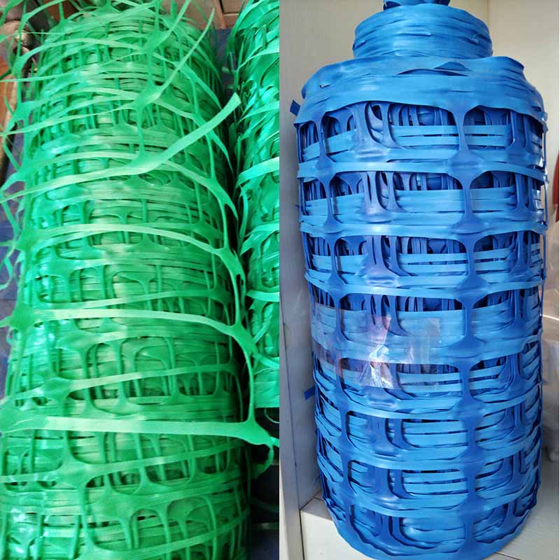 プラスチック安全柵